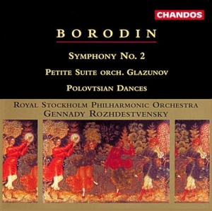 Borodin - Symphony No. 2 ryhmässä CD @ Bengans Skivbutik AB (2013281)