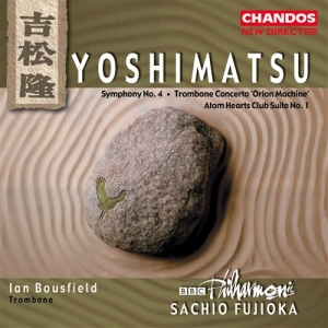 Yoshimatsu - Sym No. 4 / Trombone Con. / At ryhmässä CD / Klassiskt @ Bengans Skivbutik AB (2013285)