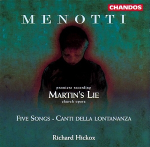 Menotti - Martins Lie ryhmässä CD @ Bengans Skivbutik AB (2013291)