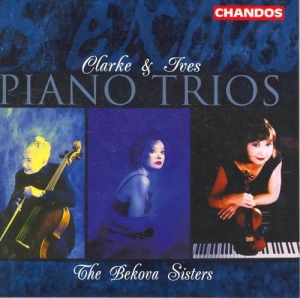 Clarke / Ives - Piano Works ryhmässä CD @ Bengans Skivbutik AB (2013292)