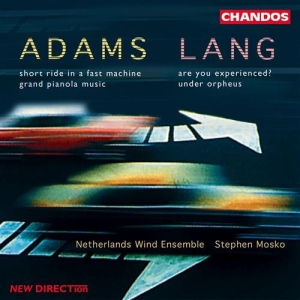 Adams / Lang - Wind Music ryhmässä CD @ Bengans Skivbutik AB (2013295)