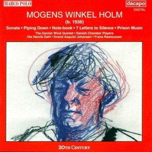 Holm Mogens Winkel - Son Op25 Piping Down ryhmässä CD @ Bengans Skivbutik AB (2013303)