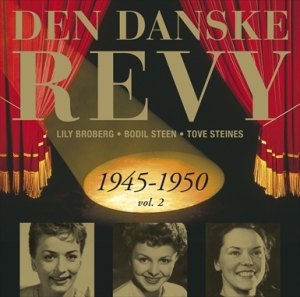 Blandade Artister - Dansk Revy 1945-50, Vol. 2 (Revy 21 ryhmässä CD @ Bengans Skivbutik AB (2013309)