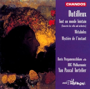 Dutilleux - Cello Concerto ryhmässä CD @ Bengans Skivbutik AB (2013313)