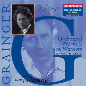 Grainger Edition Vol 6 - Orchestral Works 2 ryhmässä CD @ Bengans Skivbutik AB (2013322)