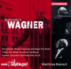 Stokowski - Wagner  Arrangements ryhmässä CD @ Bengans Skivbutik AB (2013343)