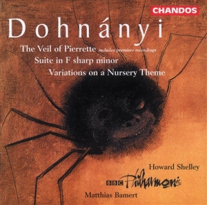 Dohnanyi - The Veil Of Pierrette Etc. ryhmässä CD @ Bengans Skivbutik AB (2013344)