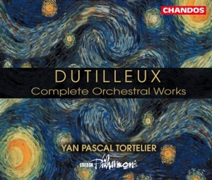 Dutilleux - Complete Orchestral Works ryhmässä CD @ Bengans Skivbutik AB (2013345)