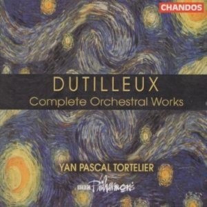Dutilleux - Complete Orchestral Works ryhmässä CD @ Bengans Skivbutik AB (2013345)