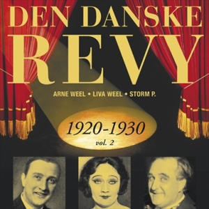 Blandade Artister - Dansk Revy 1920-30, Vol. 2 (Revy 5) ryhmässä CD @ Bengans Skivbutik AB (2013356)