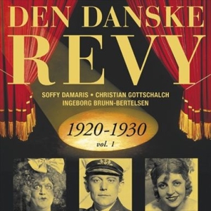 Various Artists - Dansk Revy 1920-30, Vol. 1 (Revy 4) ryhmässä CD @ Bengans Skivbutik AB (2013358)
