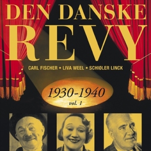 Blandade Artister - Dansk Revy 1930-40, Vol. 1 (Revy 8) ryhmässä CD @ Bengans Skivbutik AB (2013362)