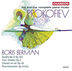 Prokofiev - Piano Music 8 ryhmässä CD @ Bengans Skivbutik AB (2013375)
