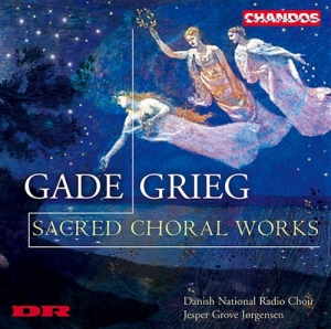 Gade / Grieg - Sacred Choral Works ryhmässä CD @ Bengans Skivbutik AB (2013376)