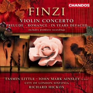 Finzi - Violin Concerto ryhmässä CD @ Bengans Skivbutik AB (2013389)