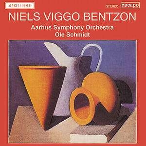 Bentzon Niels V - Symphony 3 4 ryhmässä CD @ Bengans Skivbutik AB (2013394)