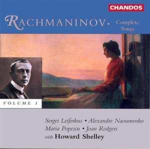 Rachmaninov - Songs Vol 1 ryhmässä CD @ Bengans Skivbutik AB (2013400)
