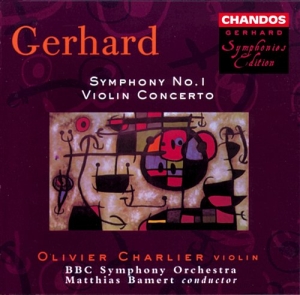 Gerhard - Symphony No. 1 ryhmässä CD @ Bengans Skivbutik AB (2013410)