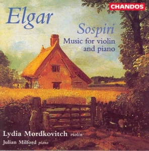 Elgar - Violin Sonata In E Minor Etc ryhmässä CD @ Bengans Skivbutik AB (2013411)