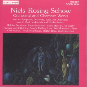 Rosing-Schow Niels - Orchestra ryhmässä CD @ Bengans Skivbutik AB (2013435)