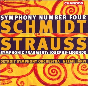 Schmidt - Symphony No. 4 ryhmässä Externt_Lager / Naxoslager @ Bengans Skivbutik AB (2013447)