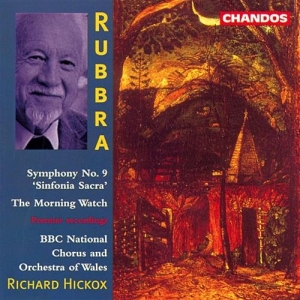 Rubbra - Symphony No. 9 ryhmässä CD @ Bengans Skivbutik AB (2013448)