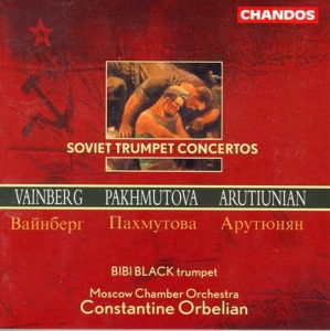Bibi Black - Soviet Trumpet Concertos ryhmässä CD @ Bengans Skivbutik AB (2013449)