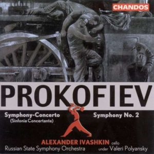 Prokofiev - Symphony No.2 / Symphony Conce ryhmässä CD @ Bengans Skivbutik AB (2013451)