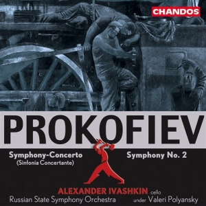 Prokofiev - Symphony No.2 / Symphony Conce ryhmässä CD @ Bengans Skivbutik AB (2013451)