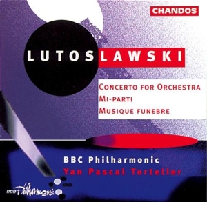 Lutoslawski - Concerto For Orc ryhmässä CD @ Bengans Skivbutik AB (2013452)