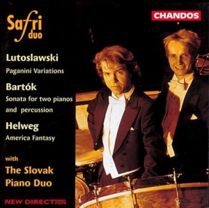 Various - Bartock / Helweg / Lutoslawski ryhmässä CD @ Bengans Skivbutik AB (2013459)