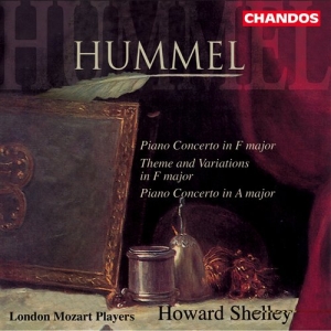 Hummel - Piano Concertos In F & A ryhmässä CD @ Bengans Skivbutik AB (2013461)