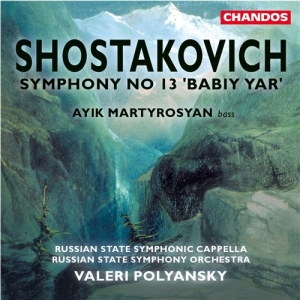 Shostakovich - Symphony No. 13 'Babiy Yar' ryhmässä CD @ Bengans Skivbutik AB (2013462)