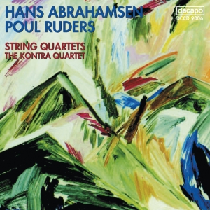 Abrahamsen Hans - Ruders / Abrahamsen ryhmässä CD @ Bengans Skivbutik AB (2013471)