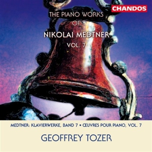 Medtner - Piano Works Vol 7 ryhmässä CD @ Bengans Skivbutik AB (2013476)
