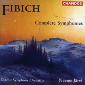Fibich - Complete Symphonies ryhmässä Externt_Lager / Naxoslager @ Bengans Skivbutik AB (2013482)