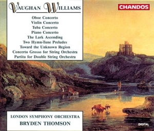 Vaughan Williams - Concertos ryhmässä Externt_Lager / Naxoslager @ Bengans Skivbutik AB (2013494)