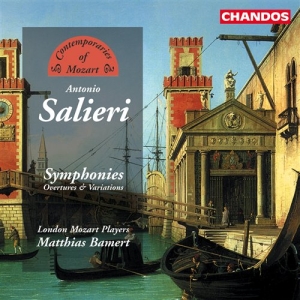 Salieri - Symphonies ryhmässä CD @ Bengans Skivbutik AB (2013495)