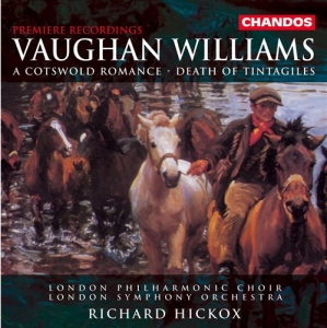 Vaughan Williams - A Cotswold Romance ryhmässä CD @ Bengans Skivbutik AB (2013497)