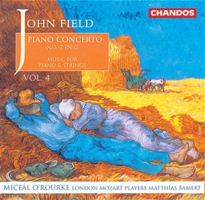 Field - Piano Concerto No. 7 ryhmässä CD @ Bengans Skivbutik AB (2013499)