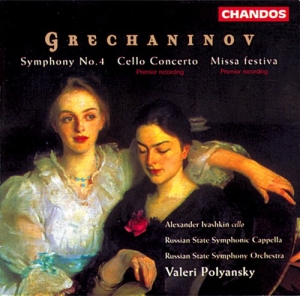 Grechaninov - Symphony No. 4 ryhmässä CD @ Bengans Skivbutik AB (2013506)