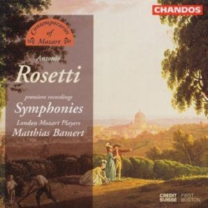 Rosetti - Symphonies ryhmässä CD @ Bengans Skivbutik AB (2013511)