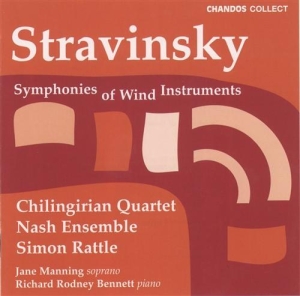 Stravinsky - Anne Shasbyjane Manningrichard ryhmässä CD @ Bengans Skivbutik AB (2013514)