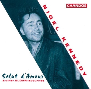 Various - Nigel Kennedy Plays Elgar ryhmässä CD @ Bengans Skivbutik AB (2013515)