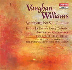 Vaughan Williams - Symphony No. 8 ryhmässä CD @ Bengans Skivbutik AB (2013524)