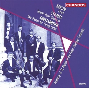 Enesco - Octet In C Major ryhmässä CD @ Bengans Skivbutik AB (2013526)