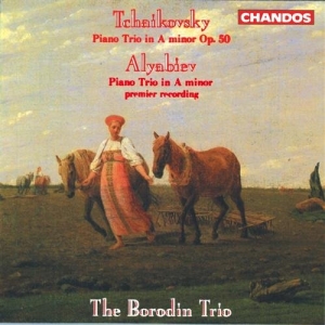 Tchaikovsky / Alyabiev - Trios ryhmässä CD @ Bengans Skivbutik AB (2013532)