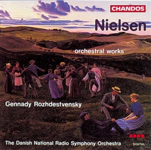 Nielsen - Orchestral Works ryhmässä CD @ Bengans Skivbutik AB (2013542)