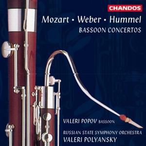 Mozart/Weber/Hummel - Basson Concertos ryhmässä CD @ Bengans Skivbutik AB (2013559)