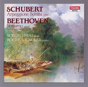 Schubert - Arpeggione Sonata ryhmässä CD @ Bengans Skivbutik AB (2013566)